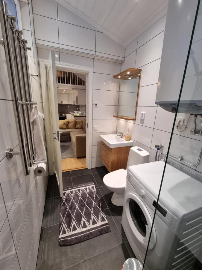 Attefallshuset Toftahoejden 7 Växjö Esterno foto