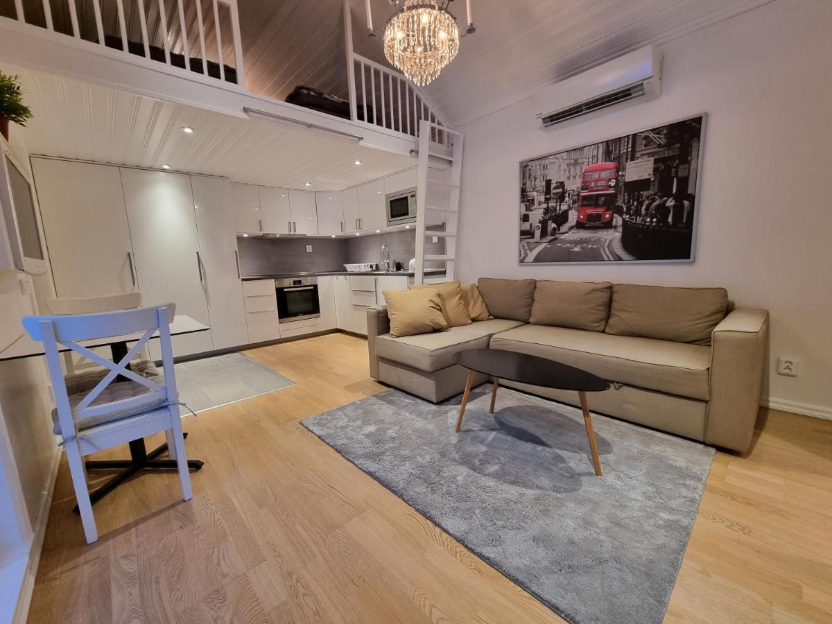 Attefallshuset Toftahoejden 7 Växjö Esterno foto
