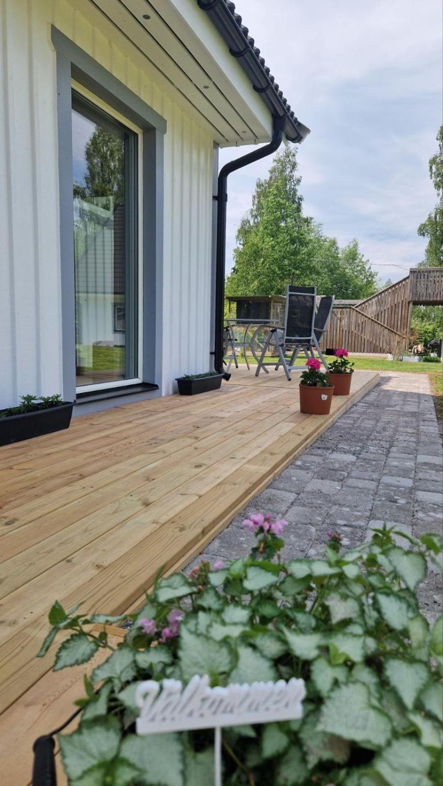 Attefallshuset Toftahoejden 7 Växjö Esterno foto