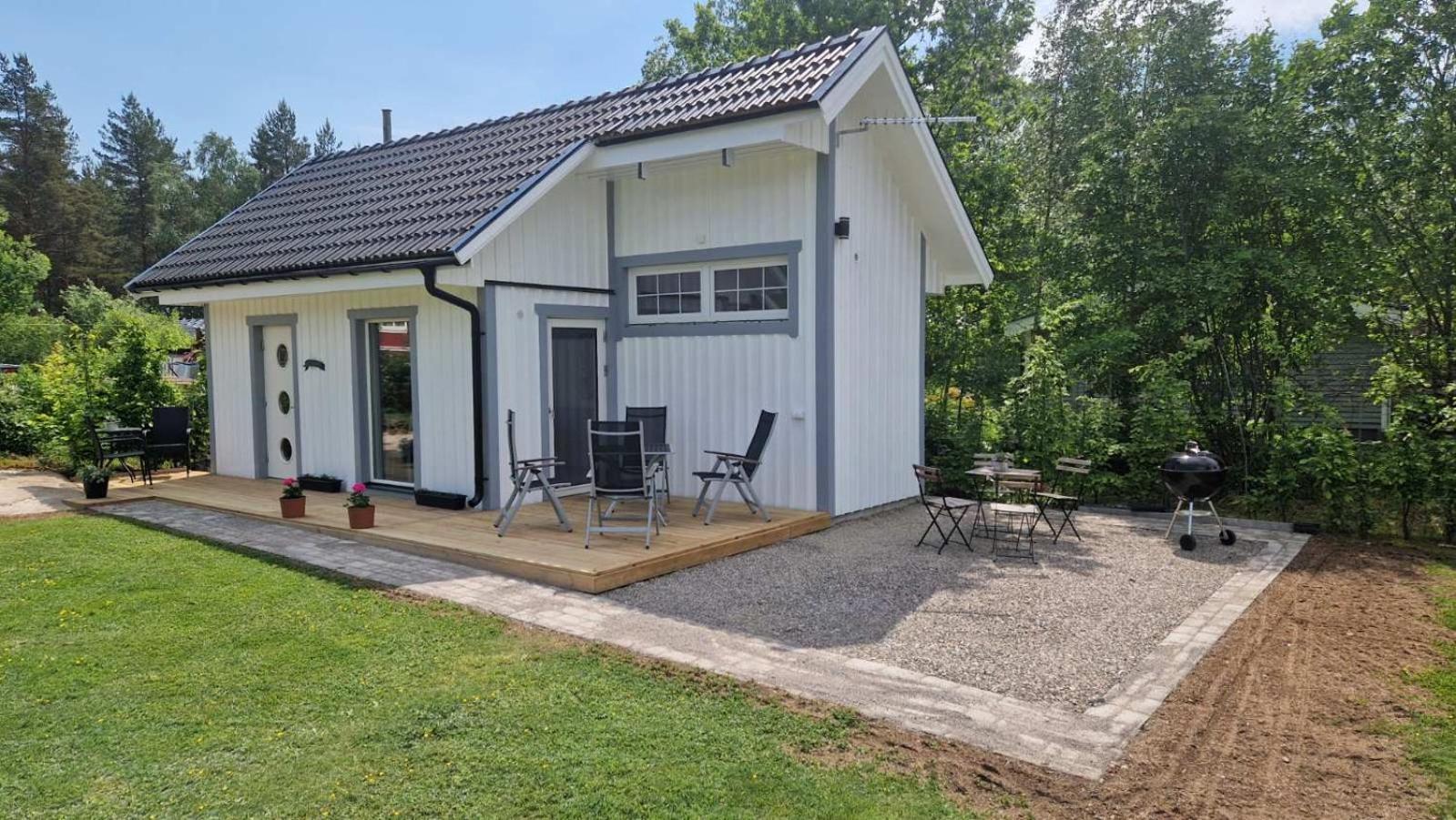 Attefallshuset Toftahoejden 7 Växjö Esterno foto