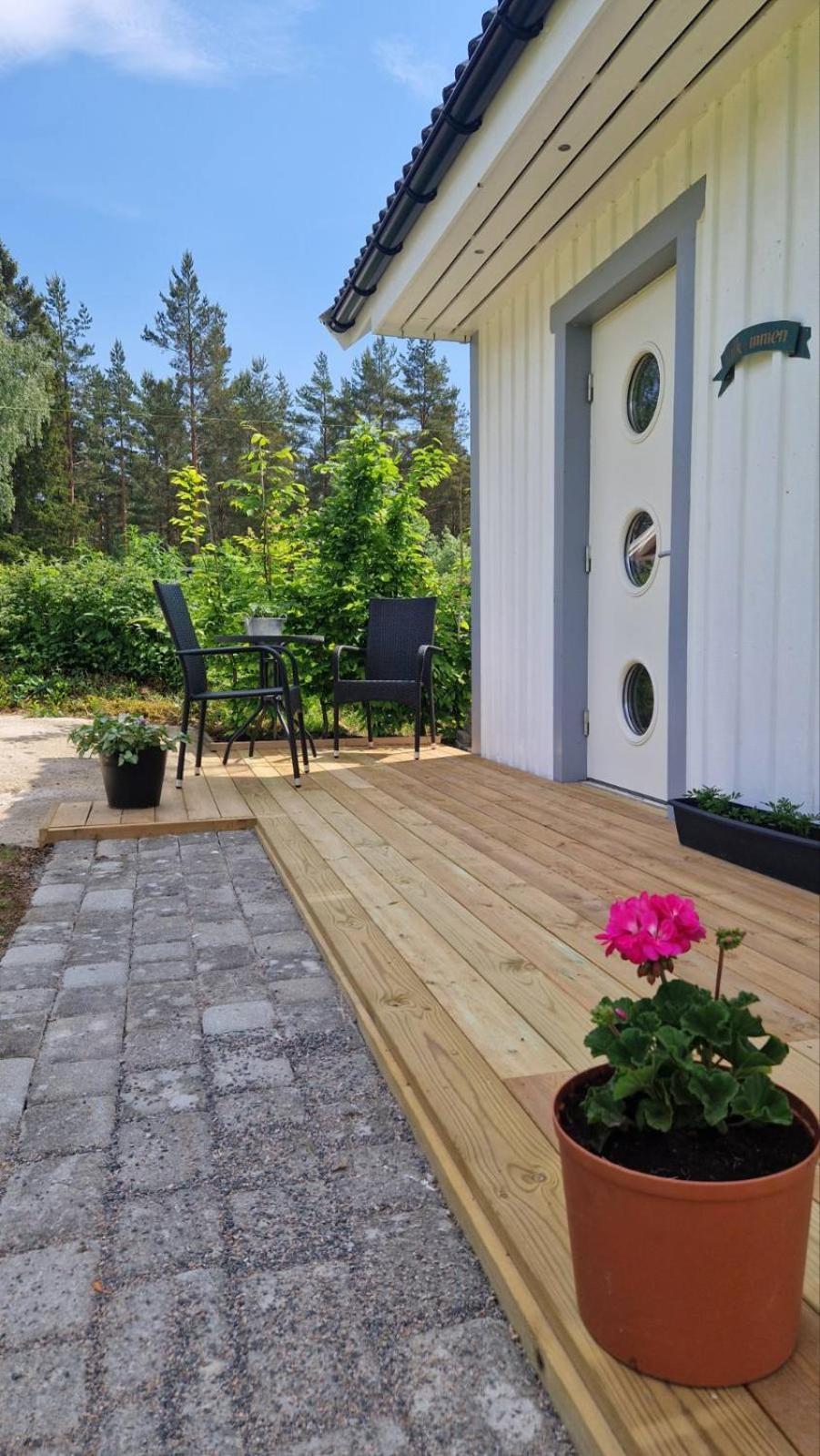 Attefallshuset Toftahoejden 7 Växjö Esterno foto