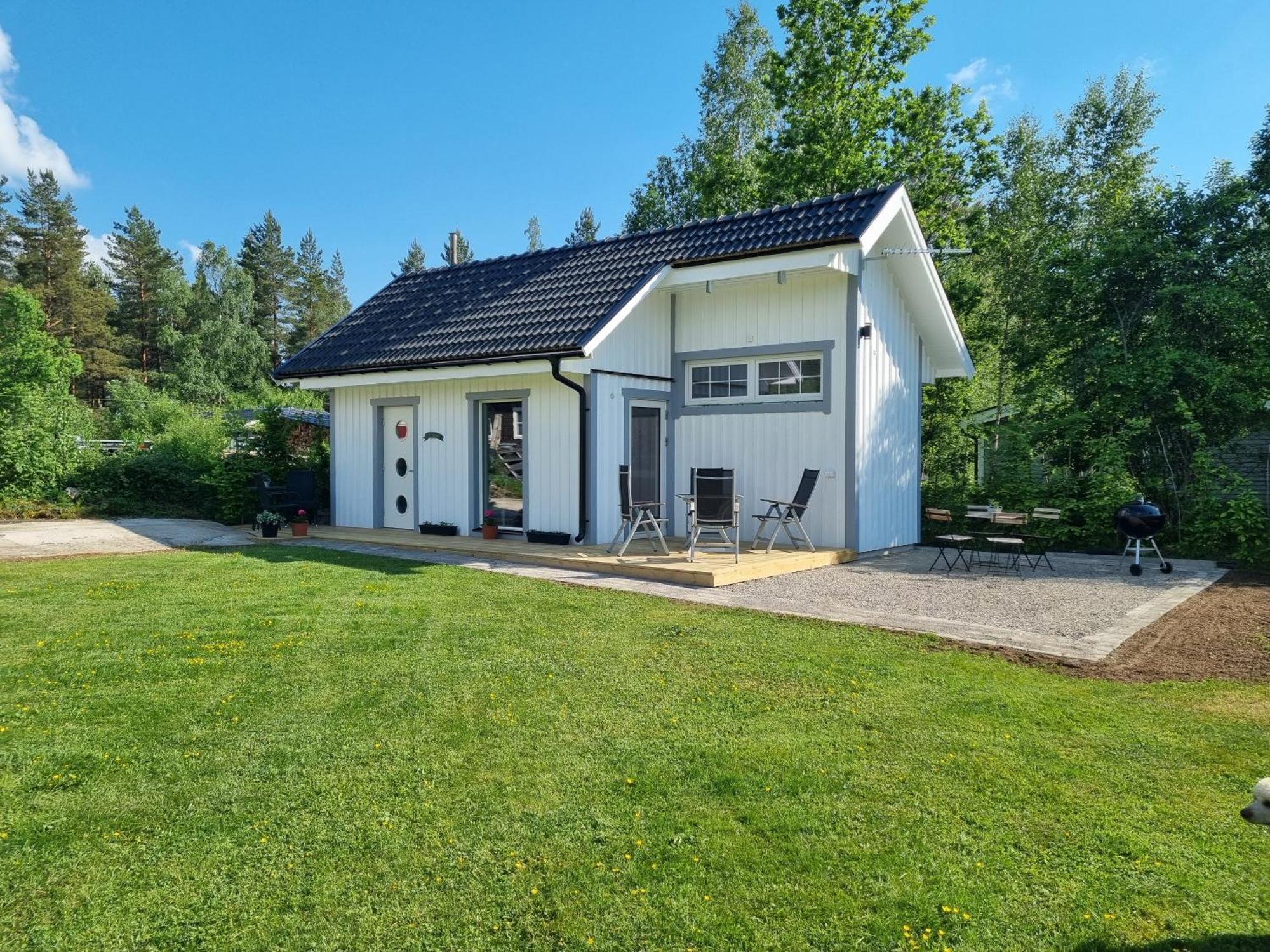 Attefallshuset Toftahoejden 7 Växjö Esterno foto